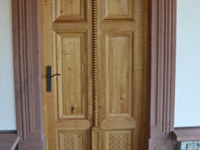 Dveře vstupní, vchodové
